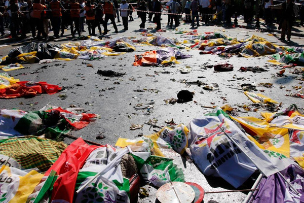 Ankara katliamında IŞİD şüphesi!