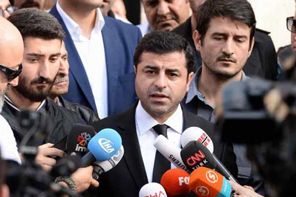Demirtaş: Bu saatten sonra gerekli görmüyorum