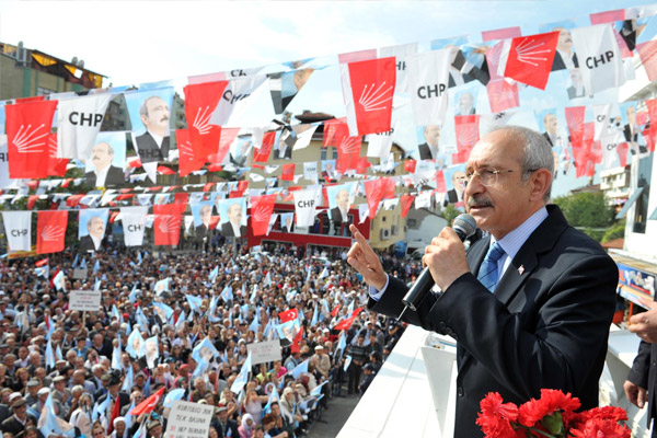 CHP'den miting kararı