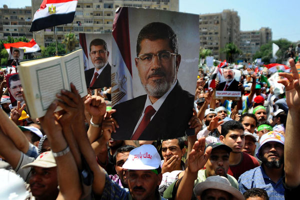 Müslüman Kardeşler'e gözaltı operasyonu