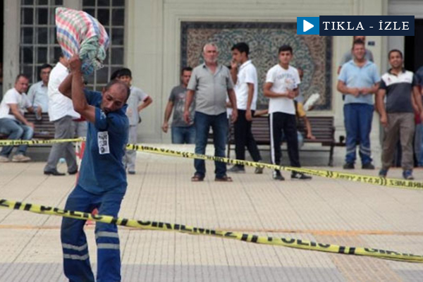 Polisin önlemi provokasyonmuş..