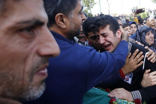 'Benim babam onlar yüzünden öldü'