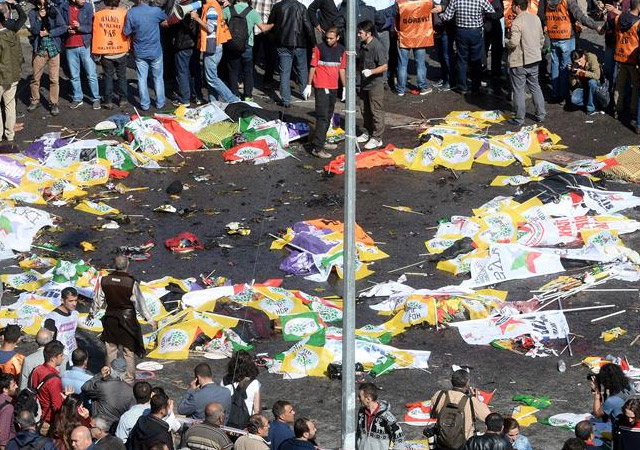 Başkentteki saldırıyla ilgili flaş gelişme!