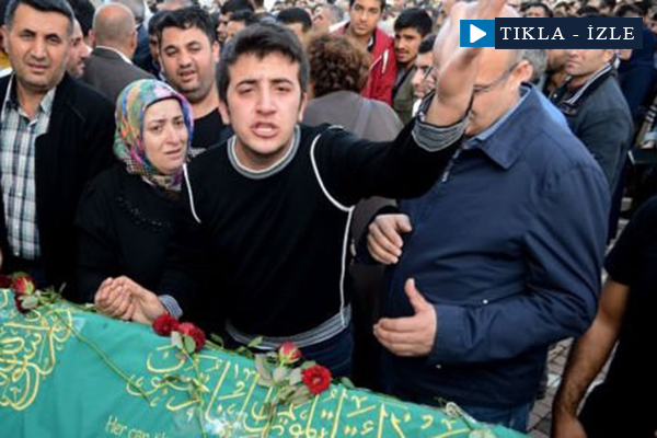'Benim babam onlar yüzünden öldü'
