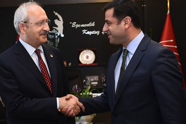 Demirtaş: Olumlu karşılıyoruz