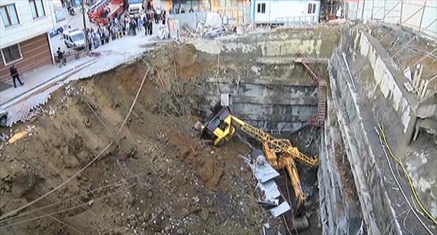 İnsanları sokağa döken kaza