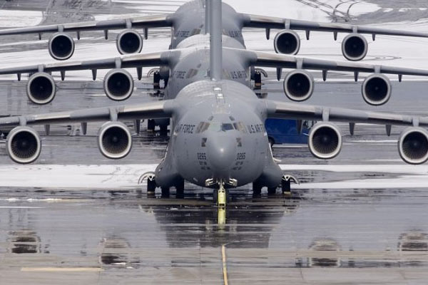 ABD'den 50 ton silah ve mühimmat iddiası