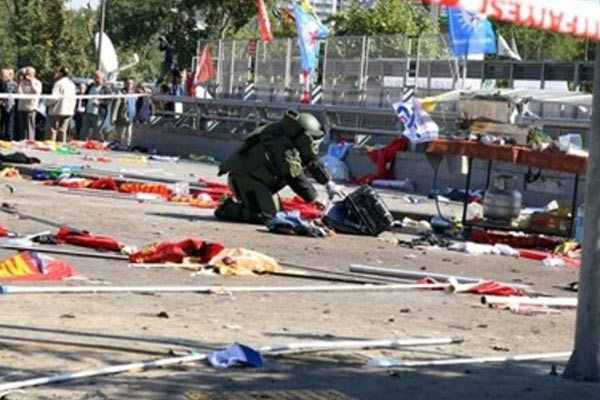 Ankara'da organ parçası bulundu