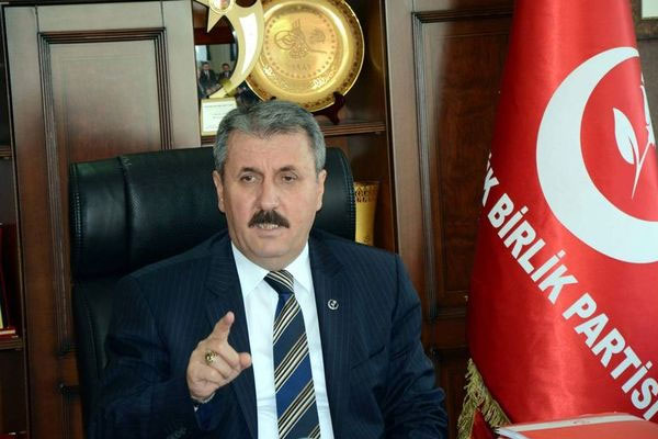 Alperen Ocakları'ndan Destici'ye tepki