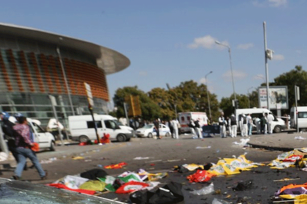 Milliyet: Katliam meydanına Barış Anıtı