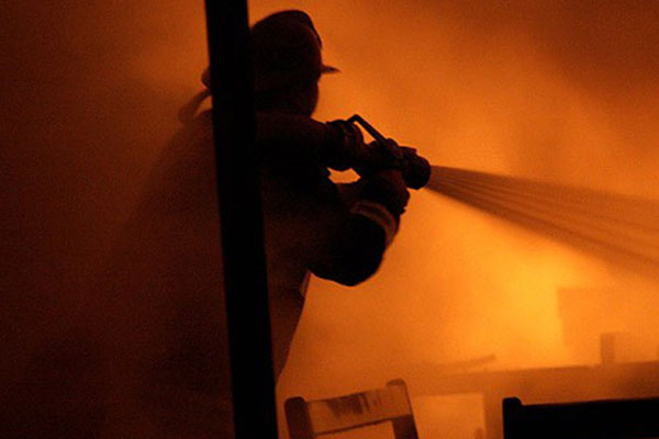 Alanya'da korkutan yangın