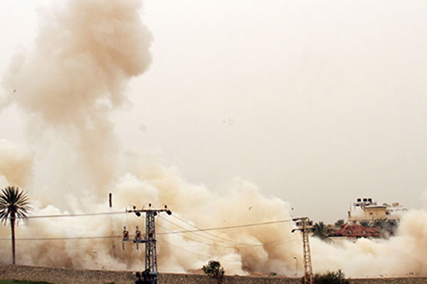 Mısır Gazze tünelini havaya uçurdu