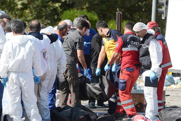 Patlamadaki 'gözcüler' aranıyor