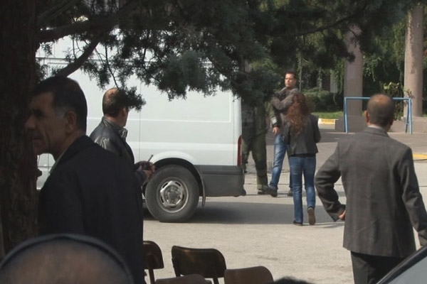 Patlama yaşanan yerde bomba paniği