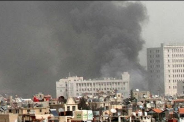 Şam'da Rus Büyükelçiliği vuruldu