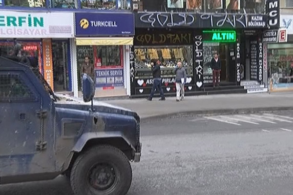 İstanbul’da kuyumcu soygunu