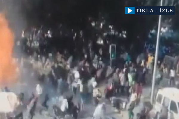 Korkunç patlamanın yeni görüntüleri