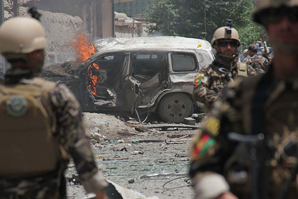 Afganistan’da intihar saldırısı