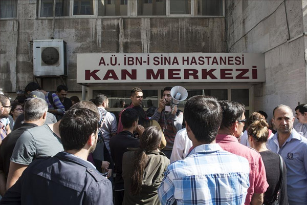 Kan anonsu yapanlara suç duyurusu