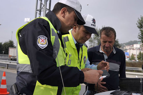 İstanbul'un haftalık ceza raporu