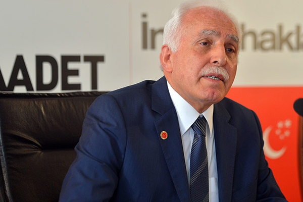 Kamalak hukümeti sert sözlerle eleştirdi