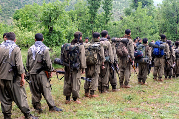 4 PKK'lı etkisiz hale getirildi