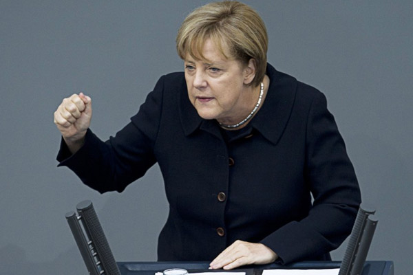 Merkel İstanbul'a gelecek