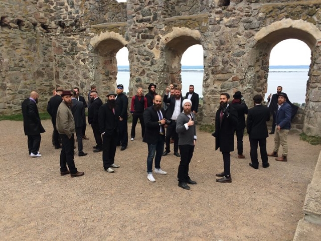 Sakallıları IŞİD sanınca ortalık karıştı