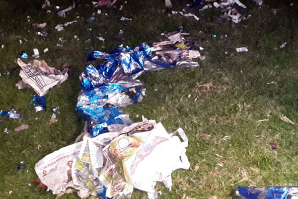 Erdoğan'ın yol güzergahında bomba paniği