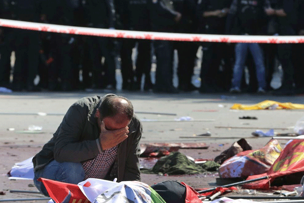 Katliamın tanığı: Bombacıları gördüm