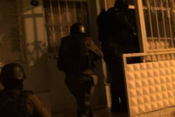 İstanbul'da 'organize suç' operasyonu