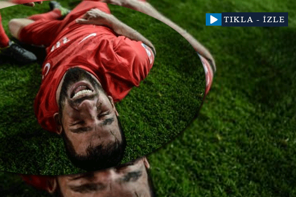 Arda Turan gözyaşlarını tutamadı