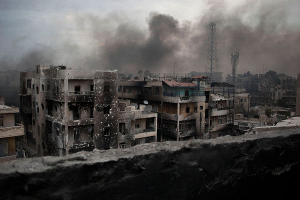 Suriye'de büyük savaş hazırlığı