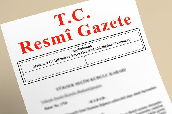 Seçim yasakları Resmi Gazete'de