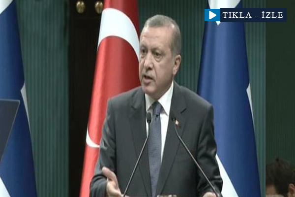 Erdoğan'a 'diktatör' sorusu