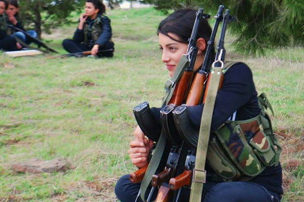 Ganim: Suriye'de kadınları güçlendirelim