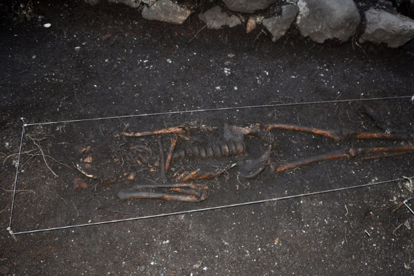 Giresun'da binlerce yıllık mezar