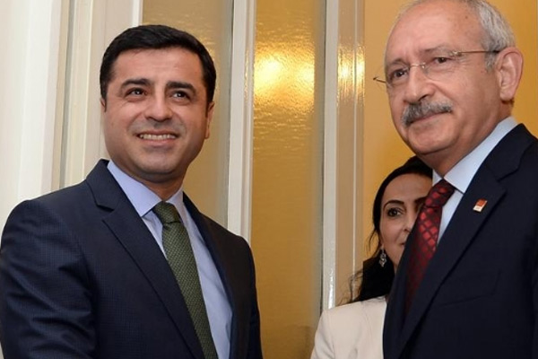 Kılıçdaroğlu, Demirtaş ile görüşecek