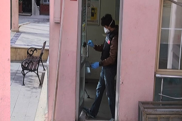 Beyoğlu’nda PTT soygunu