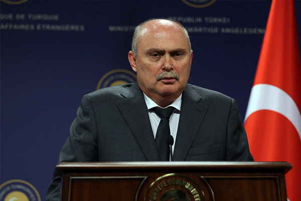 Büyükelçiler Dışişleri'ne çağrıldı