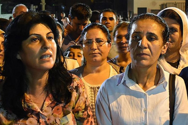 'Öz yönetim' ilanina müebbet