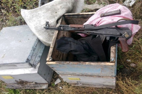 HDP’li başkanın evinden çıkanlar şaşırttı