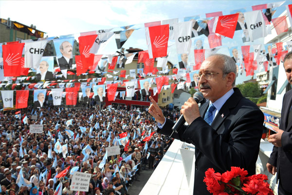 CHP miting kararını verdi