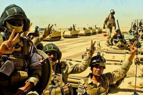 Irak'ta  'Lebbeyke ya Rasülüllah' operasyonu