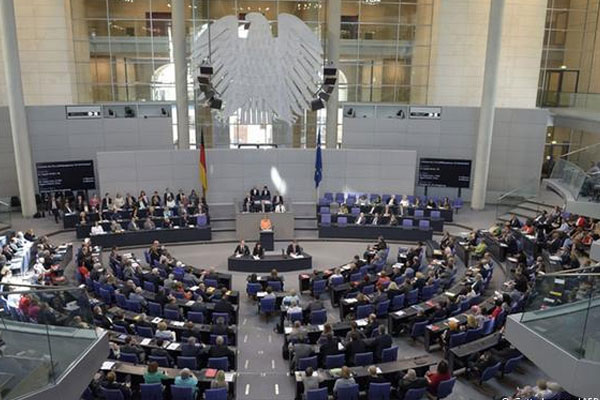 Türkiye Alman Meclisi'nin gündeminde