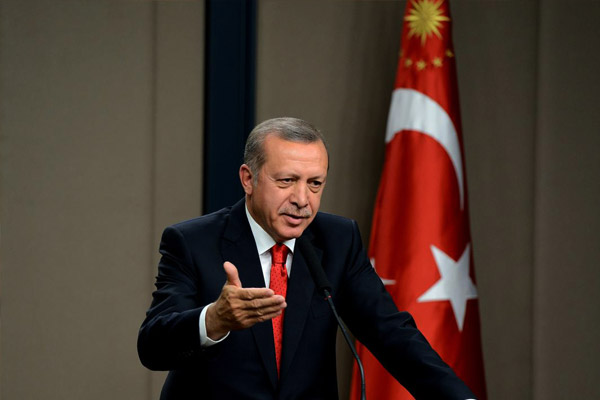 Erdoğan: Batı 4 ay dayanamadı