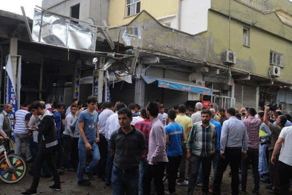 Cizre’de faciayı vatandaş önledi