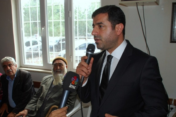 Demirtaş'tan Abdullah Gül'e teşekkür