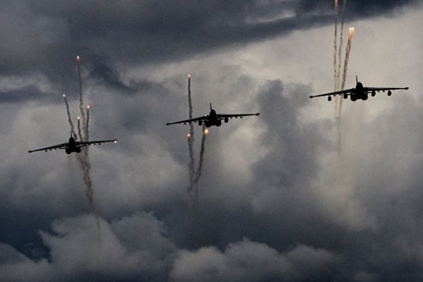 Rusya: 40 IŞİD hedefini vurduk