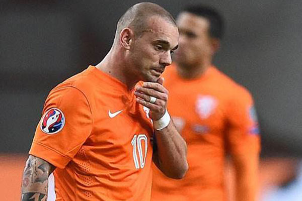 Sneijder'in Türkiye şaşkınlığı